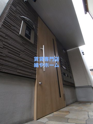 建物外観　きれいな外観です