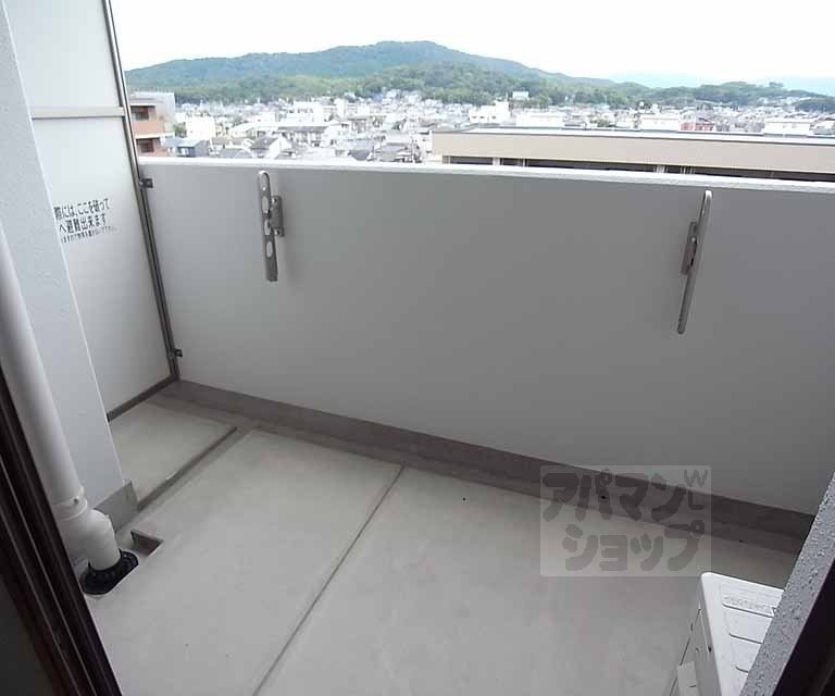 バルコニー　ベランダです。