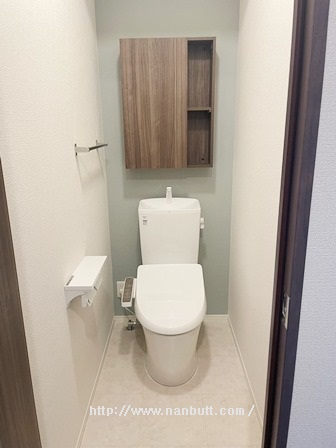 トイレ　ウォシュレット