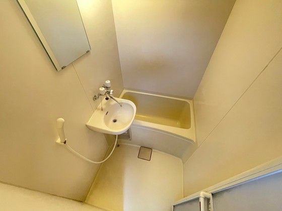 バス・シャワールーム　※別部屋の写真です