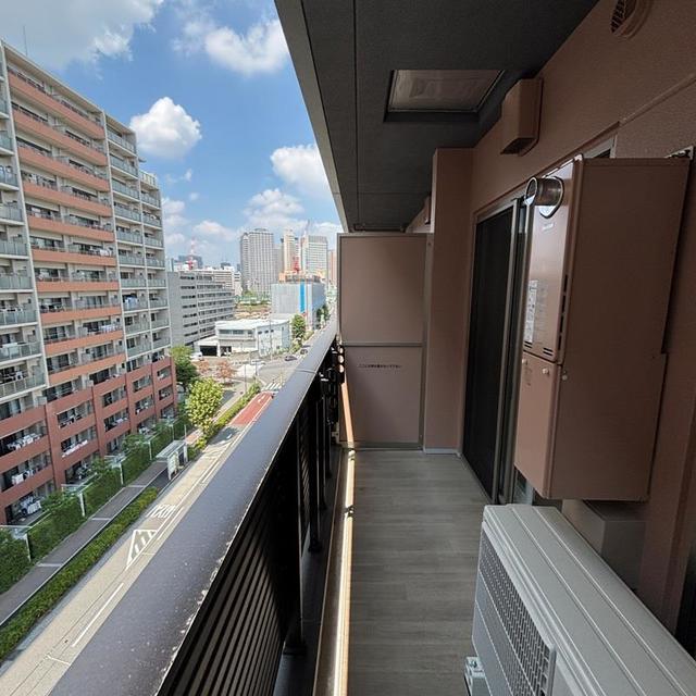 バルコニー　※写真は同タイプ住戸です。