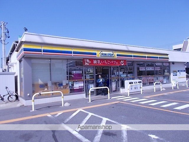 コンビニ　ミニストップ岐阜西川手店（コンビニ）まで180m