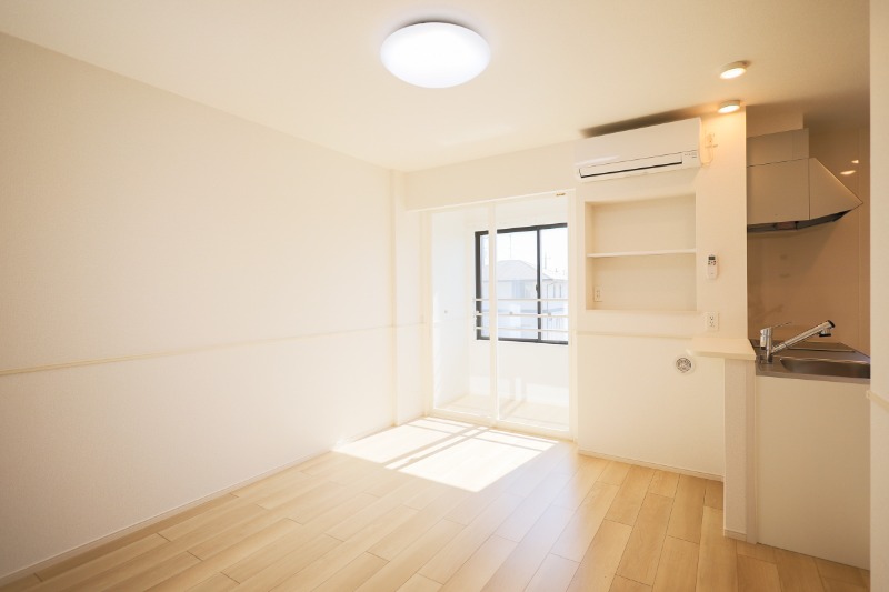 居室・リビング　図面と現状に相違がある場合には現状を優先