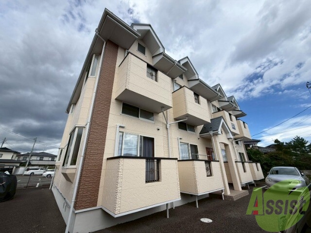 建物外観　多賀城市新田字西後「エスペランサ」