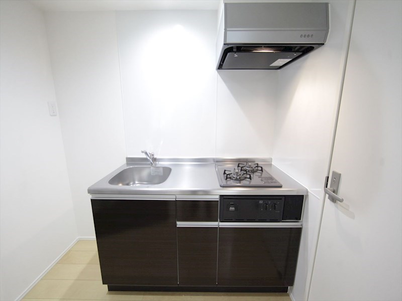 キッチン　システムキッチン（ガス2口コンロ付）