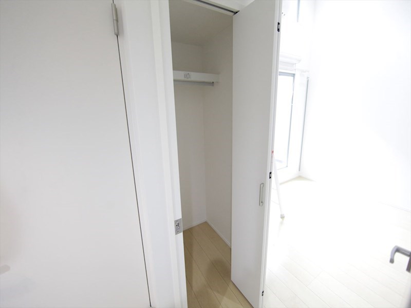 収納　クローゼット（収納充実してます）