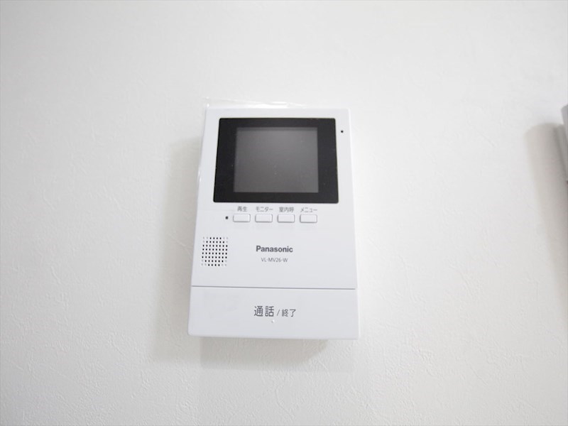 セキュリティ　ＴＶモニター付インターホン