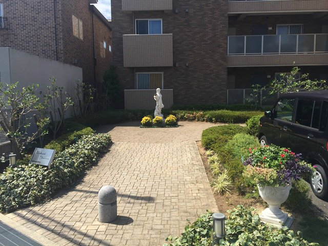 その他　お庭も活用できます