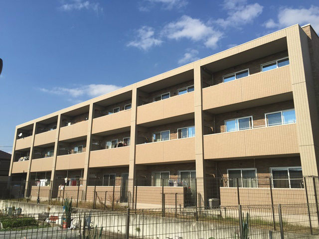 建物外観　外観も気になるポイント