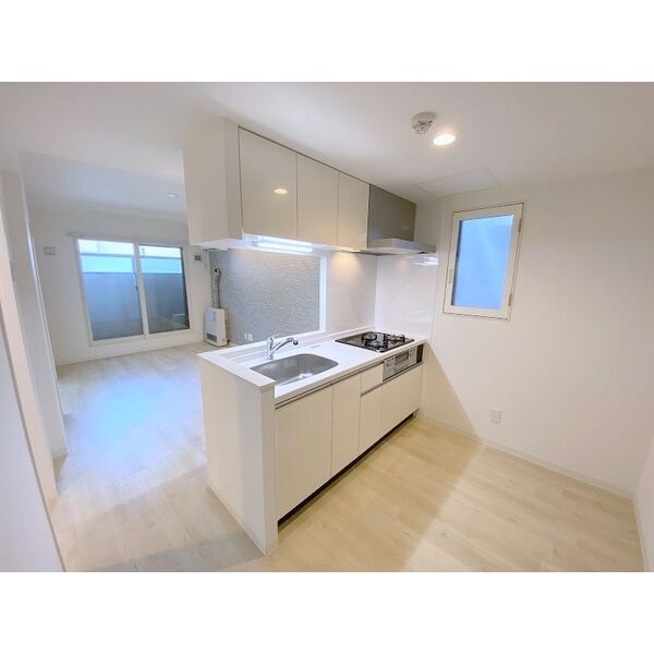 地下鉄東西線 西１８丁目駅 徒歩7分 4階建 築5年のキッチン写真
