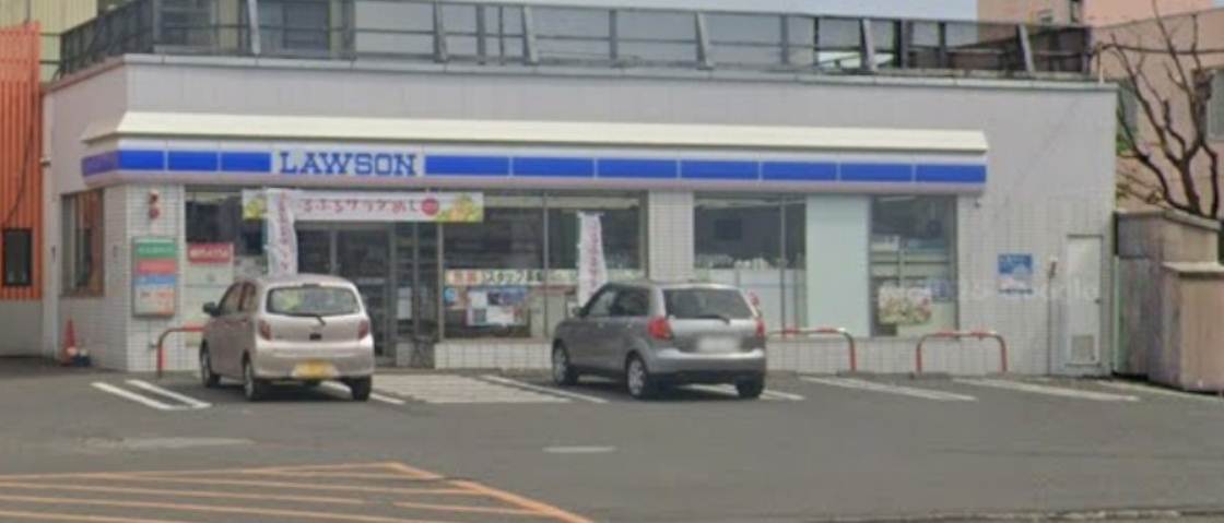 コンビニ　ローソン石狩花川北店（コンビニ）まで541m