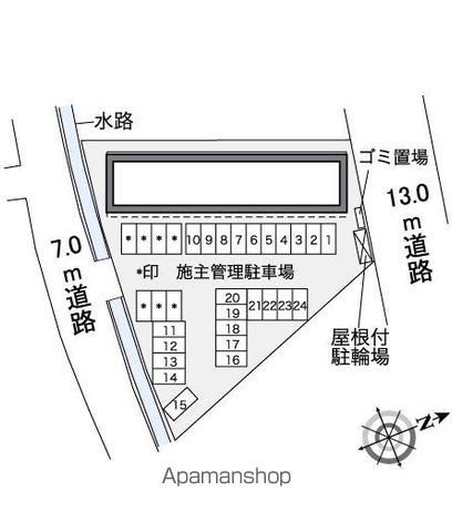 駐車場　駐車場
