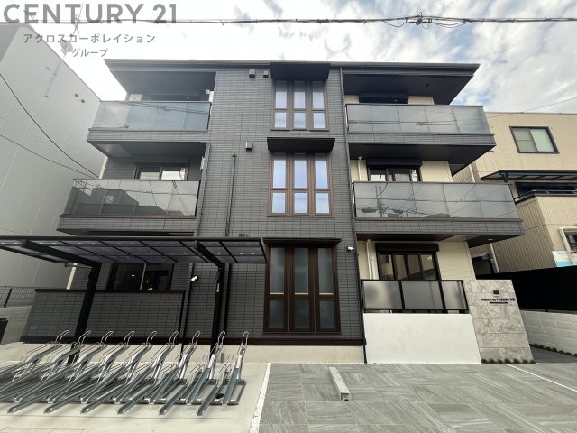 建物外観　きれいな外観です