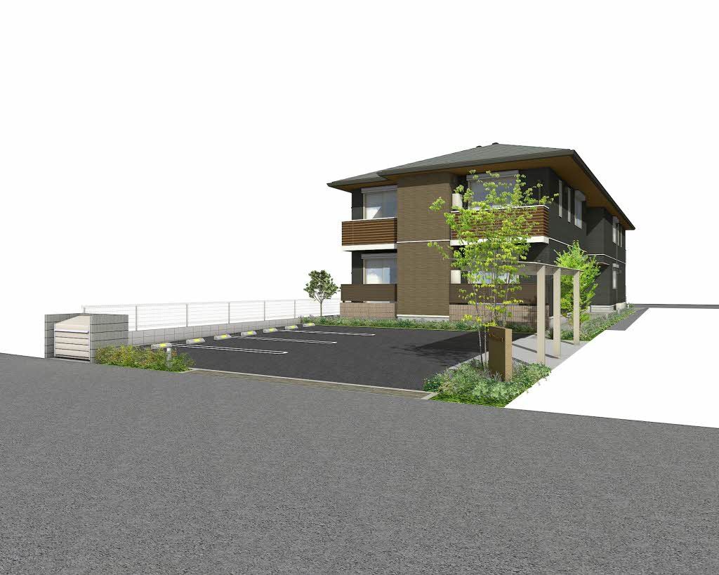 建物外観　完成予想図