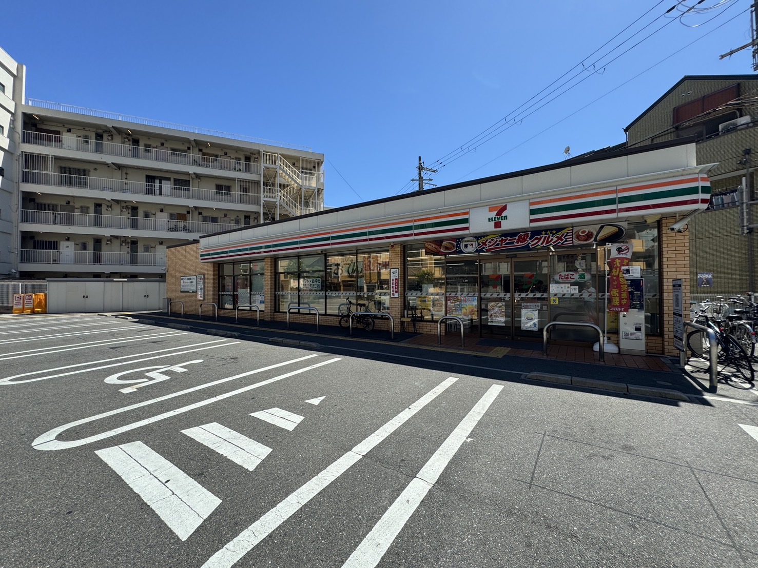 コンビニ　セブンイレブン大阪中川3丁目店（コンビニ）まで229m