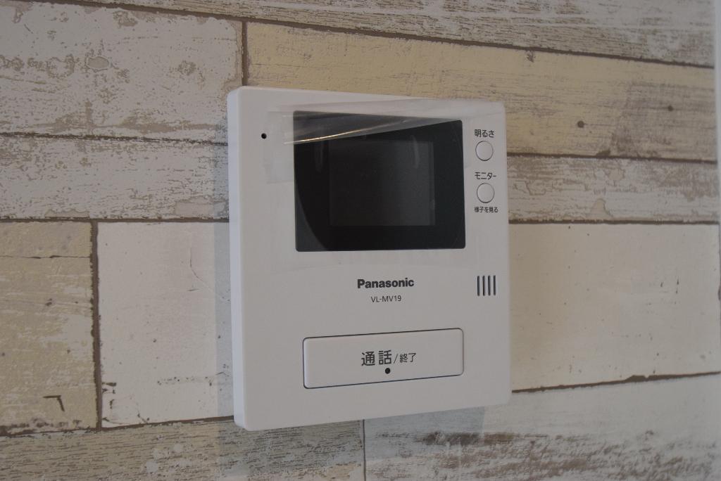 セキュリティ　カメラ付インターホン