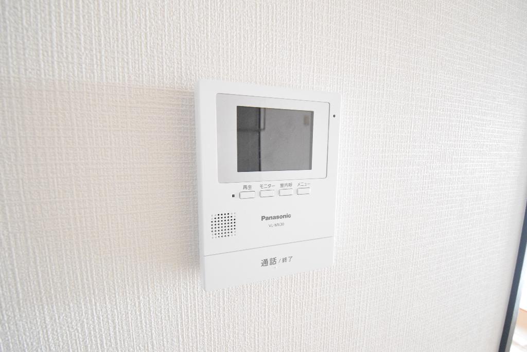 セキュリティ　カメラ付インターホン