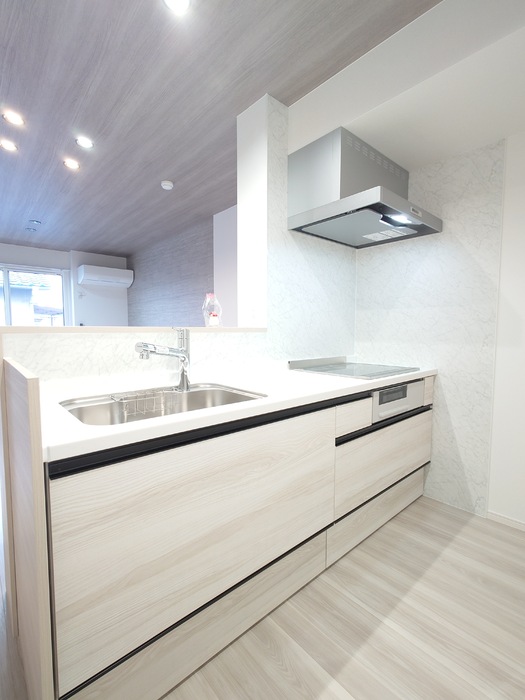 キッチン　キッチンでお料理をお楽しみください