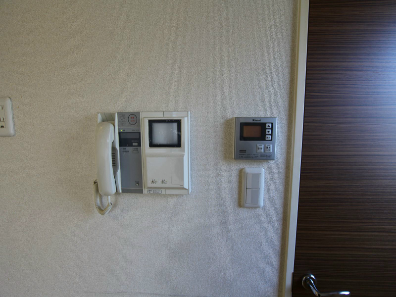 セキュリティ　ＴＶモニター付インターホン