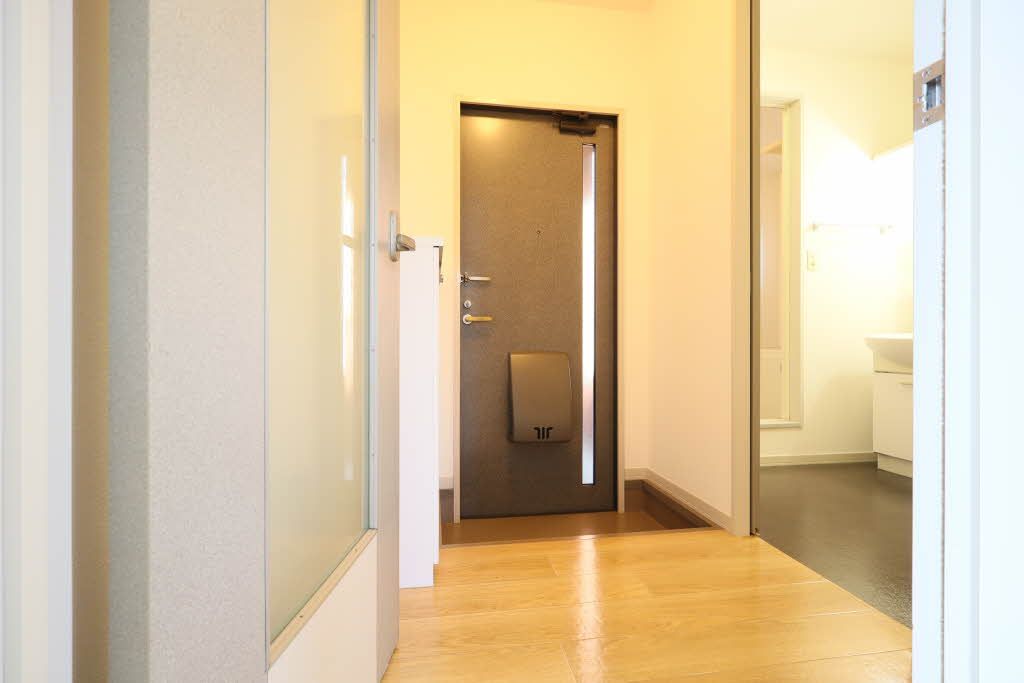 玄関　玄関ホール