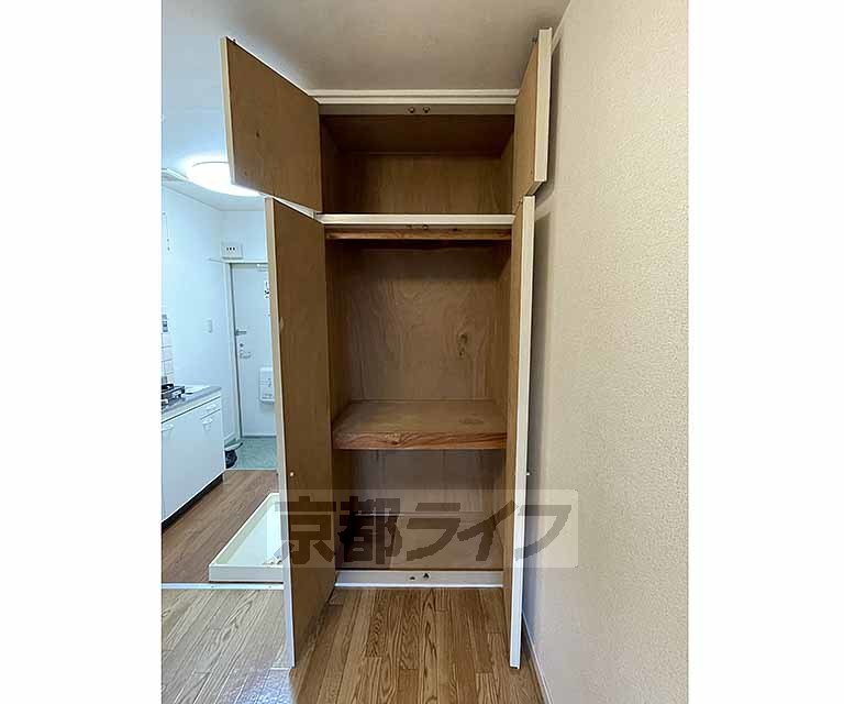 収納　大容量の収納です。