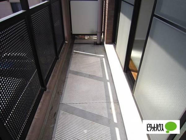 バルコニー　他号室の写真です。