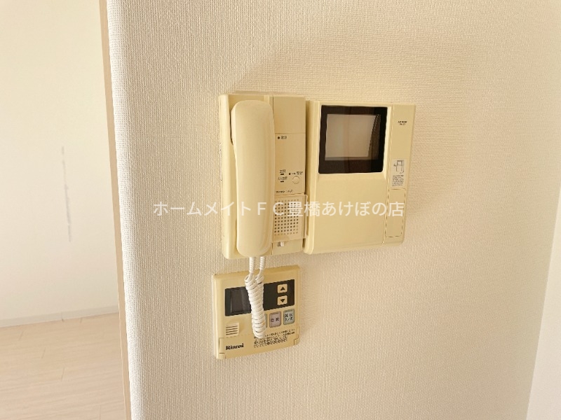 セキュリティ　同型別部屋写真