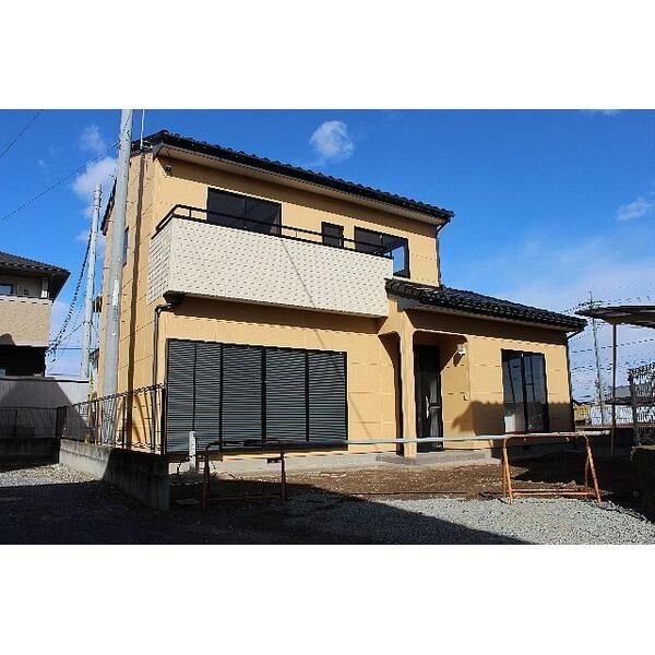 韮塚町貸住宅の建物外観