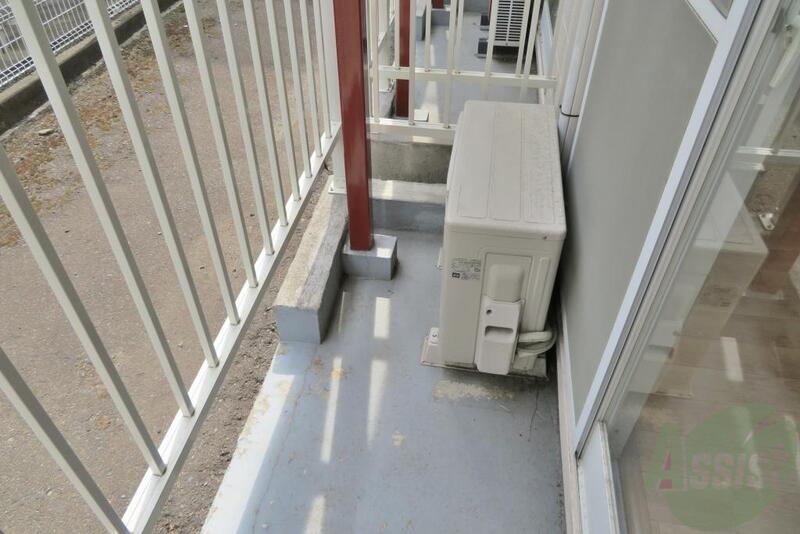 バルコニー　※こちら別号室、別階層のお写真でございます。