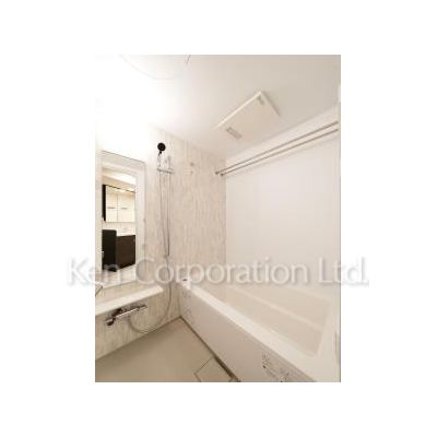 バス・シャワールーム　同タイプ4階のお部屋を撮影。仕様が異なることがあります。