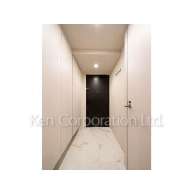 玄関　同タイプ4階のお部屋を撮影。仕様が異なることがあります。