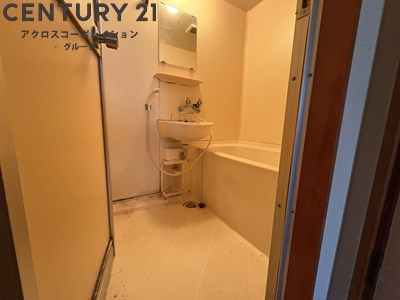 バス・シャワールーム　シンプルなバスルーム♪