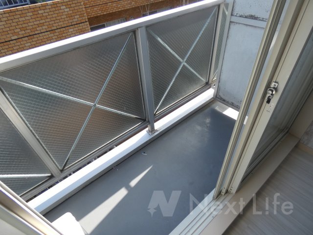 バルコニー　ウッドベル2 ビー棟