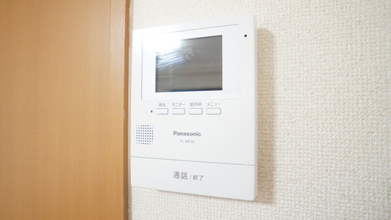 セキュリティ　カメラ付きインターホン
