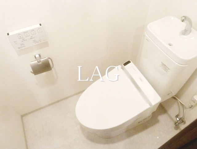 トイレ　トイレです。