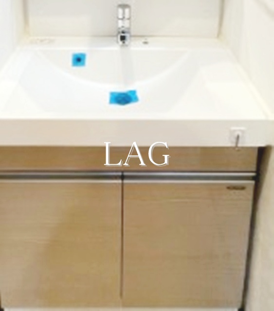 洗面設備　洗面台です。