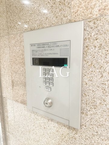 セキュリティ　オートロックになります。