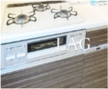 その他設備　ガスコンロです。