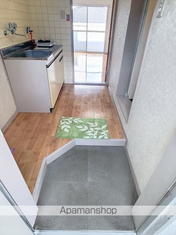 欅ハイツの玄関写真