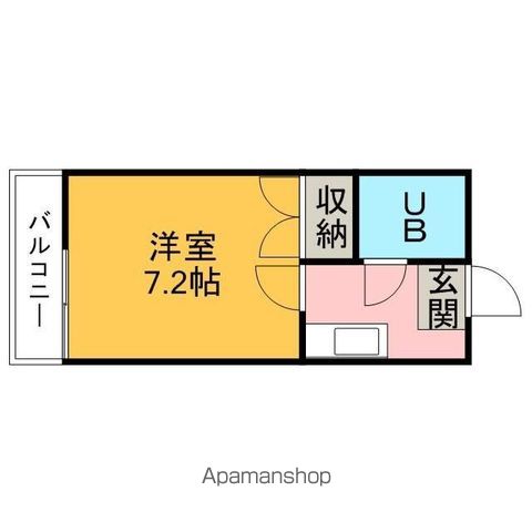 欅ハイツの間取り写真