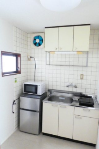 キッチン　同間取り別部屋写真です。