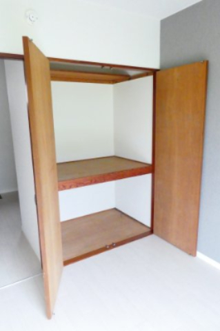収納　同間取り別部屋写真です。