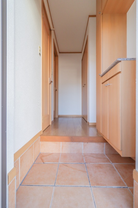 玄関　図面と現状に相違がある場合には現状を優先