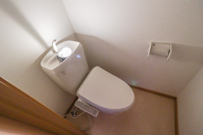 トイレ　図面と現状に相違がある場合には現状を優先