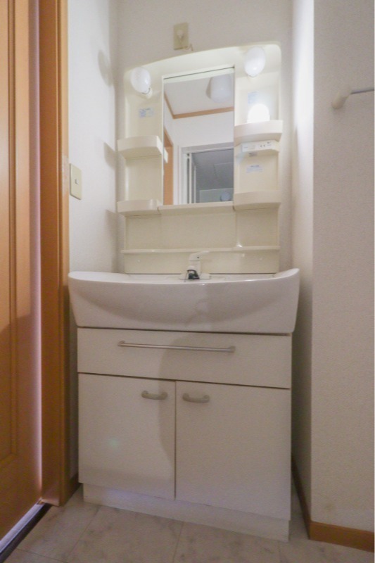 洗面設備　図面と現状に相違がある場合には現状を優先