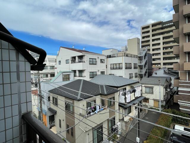 眺望　ベランダ１