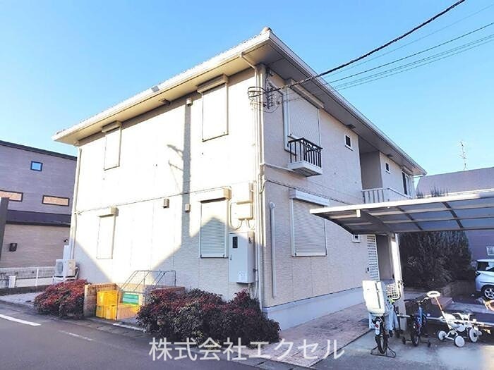 建物外観　南向きのお部屋です。