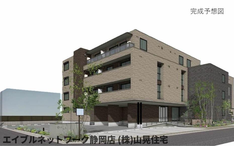 建物外観　外観パース