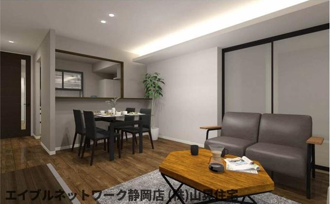 居室・リビング　室内イメージ