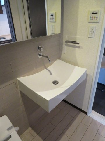 洗面設備　別部屋参考写真